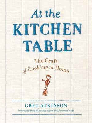 At the Kitchen Table - ebook